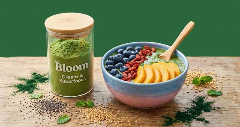 bloom greens and superfoods