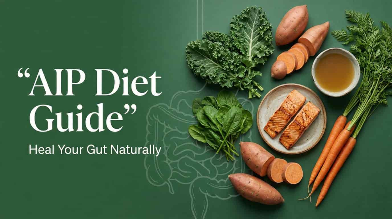 AIP diet complete guide autoimmune protocol food list meal plan and benefits