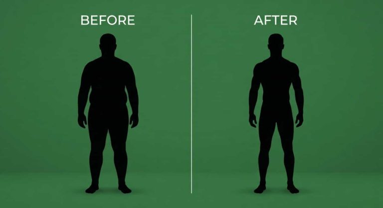 Jelly Roll weight loss transformation before and after comparison