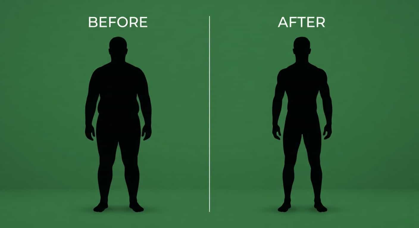 Jelly Roll weight loss transformation before and after comparison