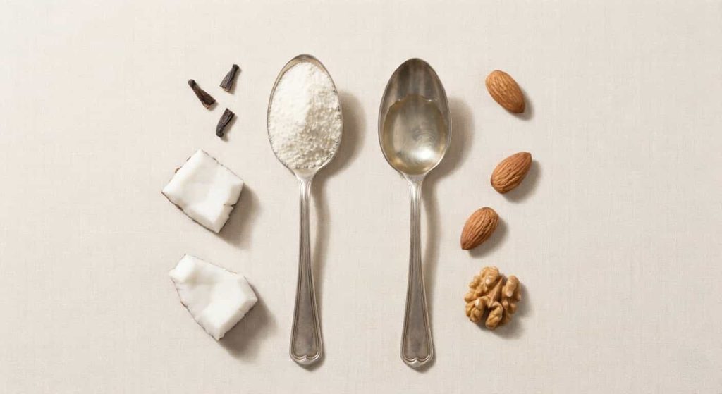 coconut milk powder and MCT oil used in laird superfood creamer ingredients