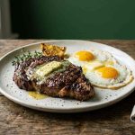 carnivore diet food list with steak eggs and butter