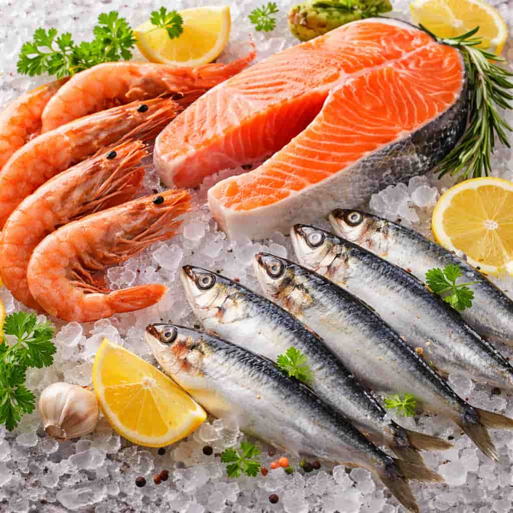 carnivore diet foods list seafood salmon shrimp sardines