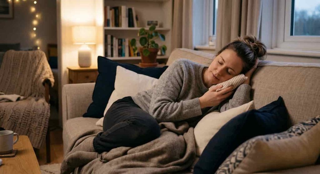 Using a warm compress as an ear infection home remedy to relieve ear pain naturally