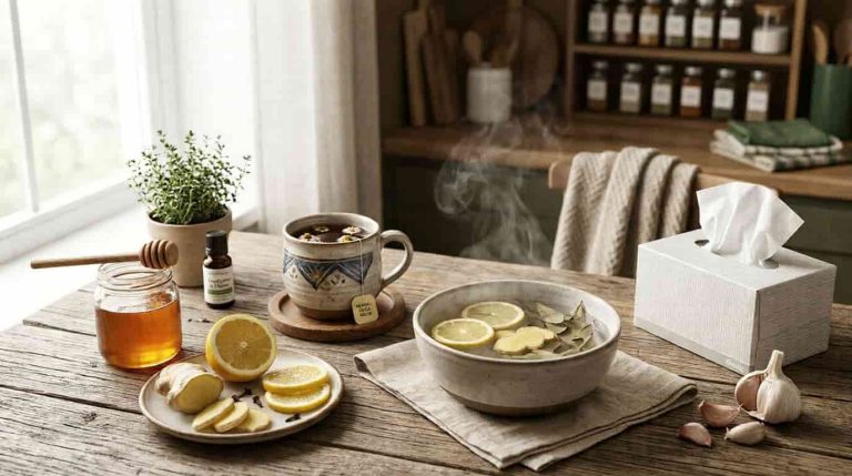 Powerful home remedies for cold naturally relieving symptoms