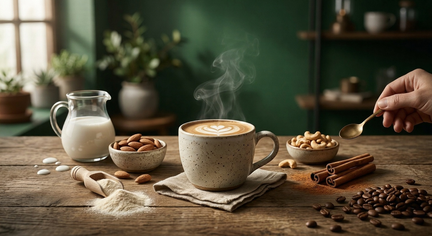 Best substitutes for heavy cream in coffee for weight loss with healthy creamy alternatives
