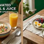 Healthy breakfast foods to lower glucose spikes after breakfast naturally