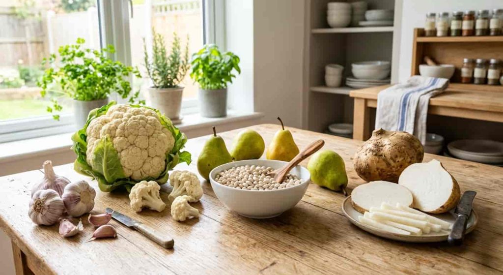 high fiber foods