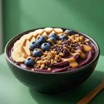 Palmetto superfoods acai bowl with healthy toppings for energy and nutrition