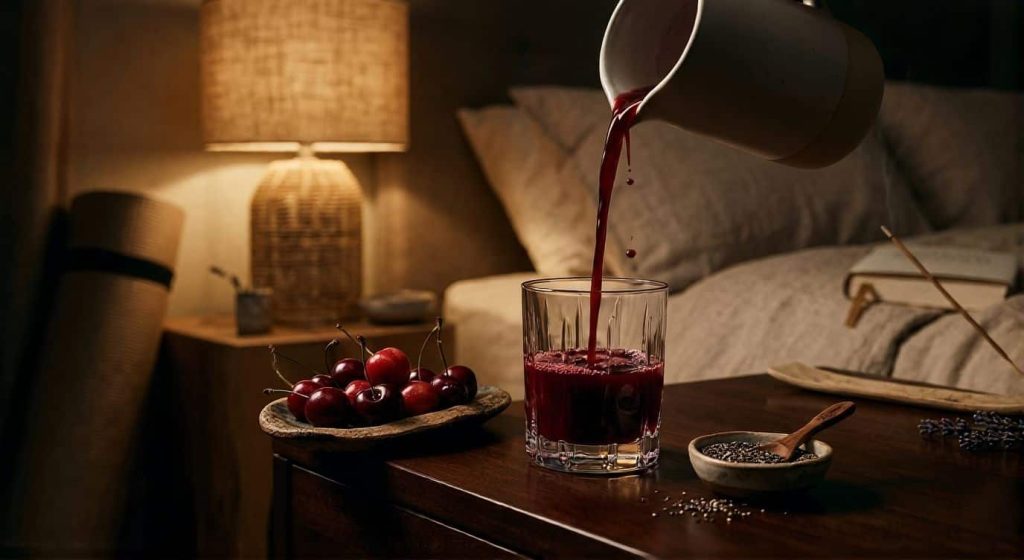 Tart cherry juice for inflammation and gut recovery