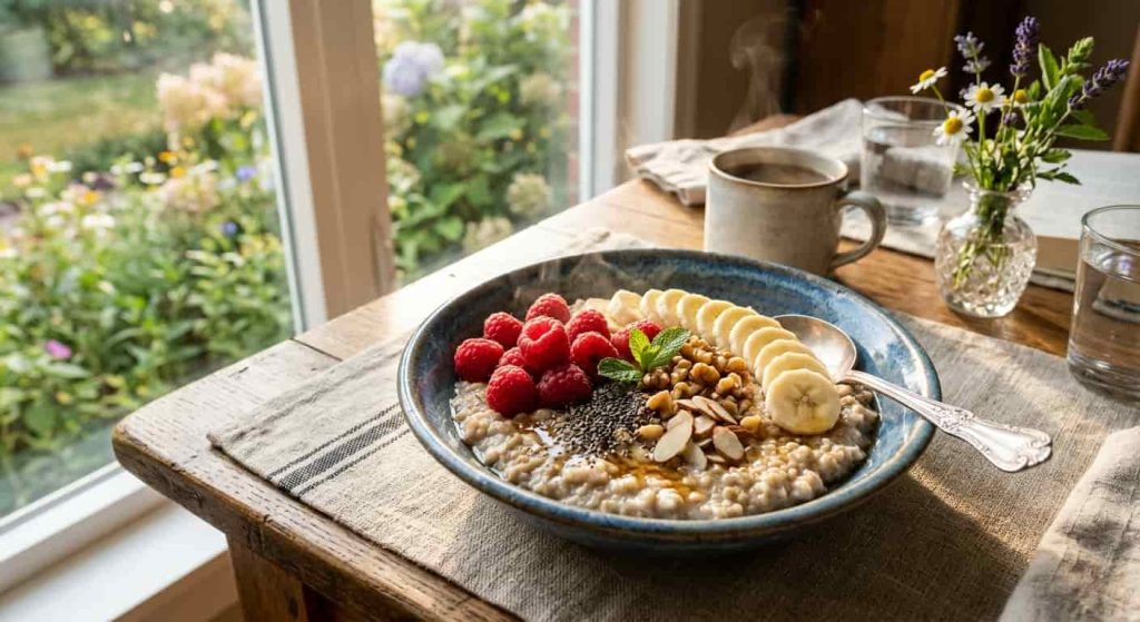 White foods with fiber including cauliflower and navy beans