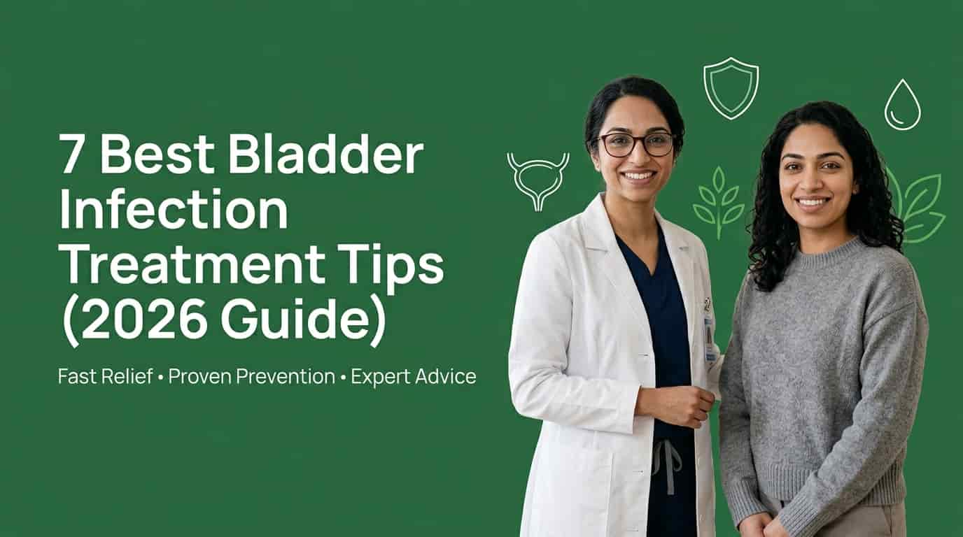 2026 guide to the best bladder infection treatment and prevention tips.