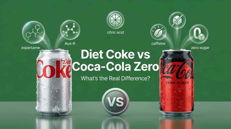 What's the Difference Between Diet Coke and Coca-Cola Zero