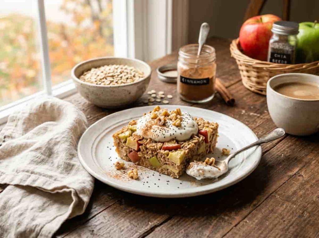 Crispy air fryer apple chips with cinnamon