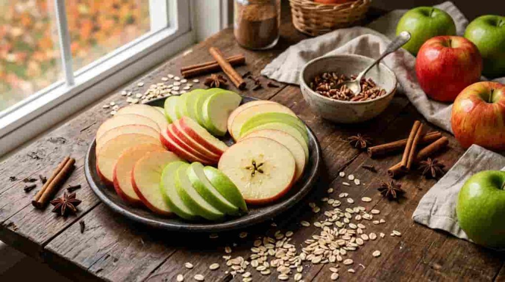 Healthy apple recipes with Honeycrisp and Granny Smith apples